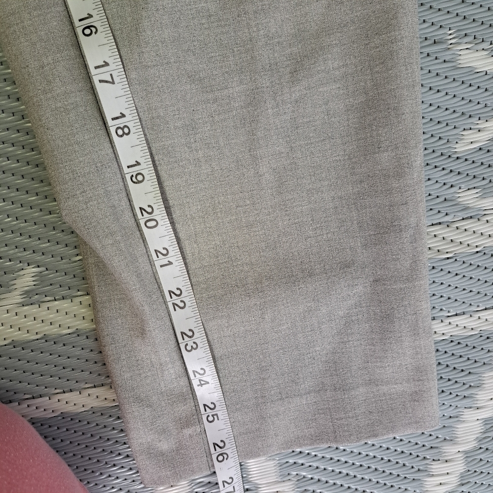 ZARA Gray High‎ Waisted pants - Picture 8 of 9